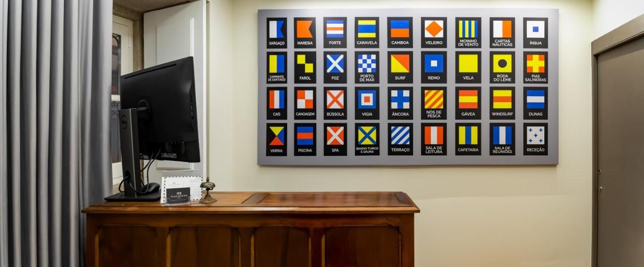 Flag Design Hotel ビアナドカステロ エクステリア 写真