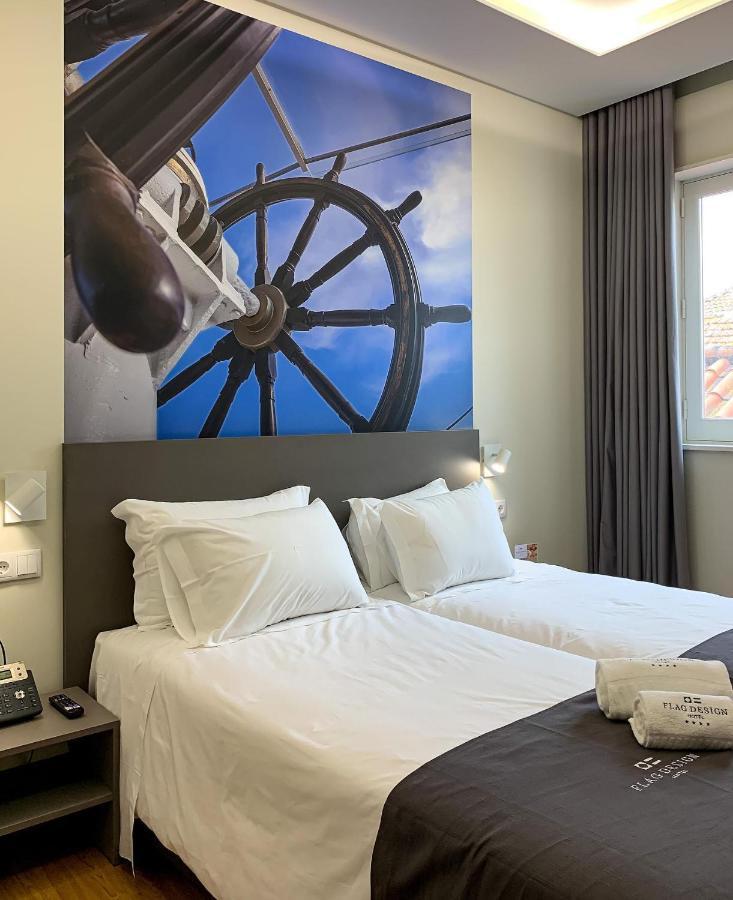 Flag Design Hotel ビアナドカステロ エクステリア 写真